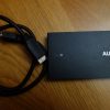 Test et avis du lecteur de cartes mémoire externe Aukey DS-E4 USB 3.0