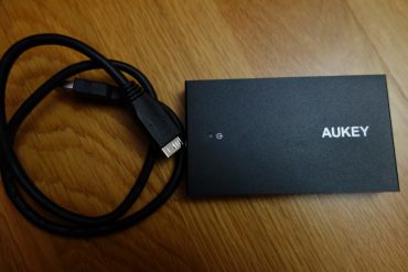 Test et avis du lecteur de cartes mémoire externe Aukey DS-E4 USB 3.0