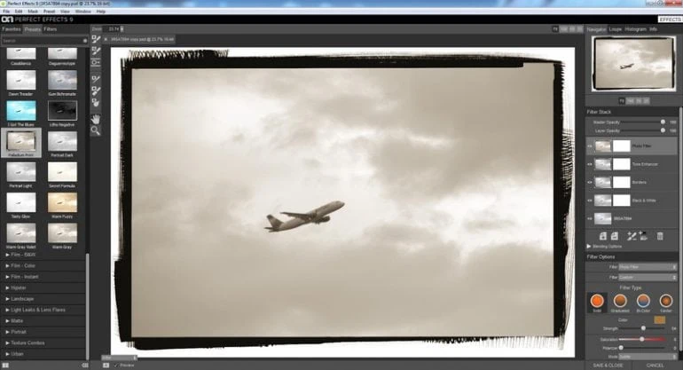 Le logiciel Perfect Effects 9 Premium gratuit