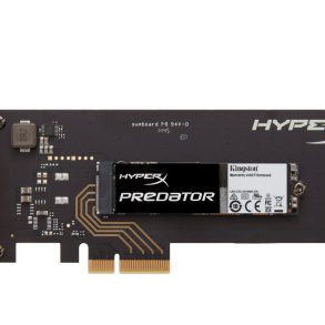 HyperX lance les SSD PCIe haute-performance