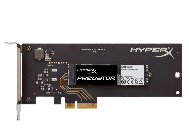 HyperX lance les SSD PCIe haute-performance