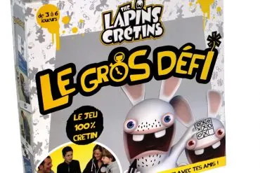 Lapins Crétins : Le Gros Défi