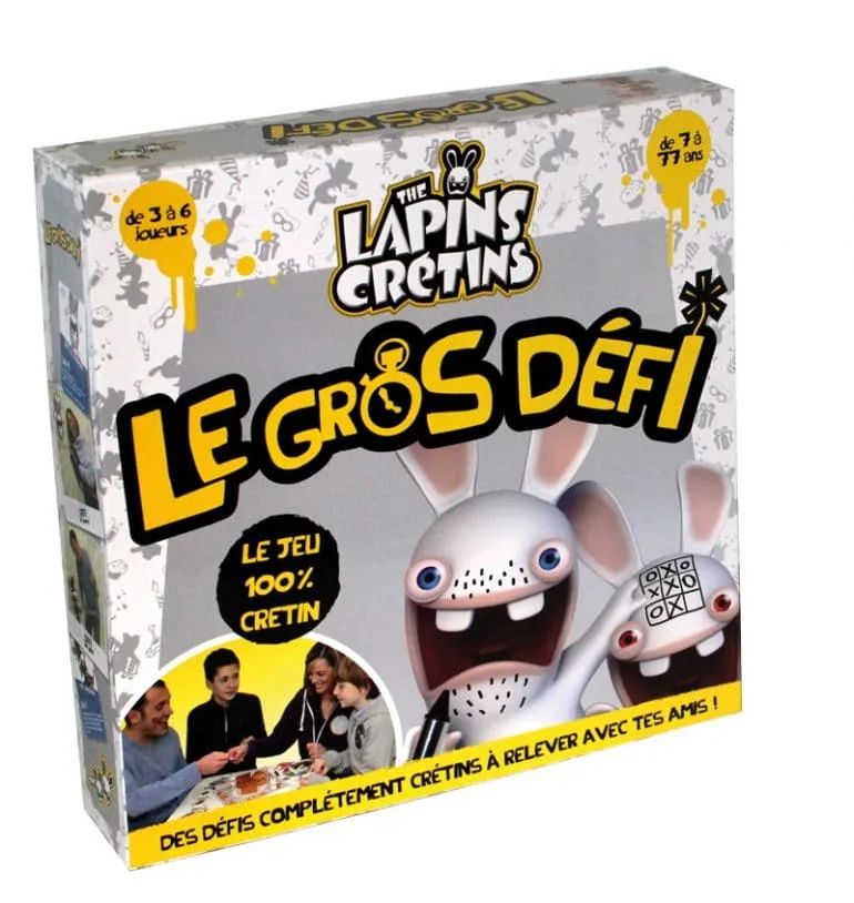Lapins Crétins : Le Gros Défi