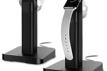 WatchStand, une station de recharge et un présentoir élégant pour l’Apple Watch