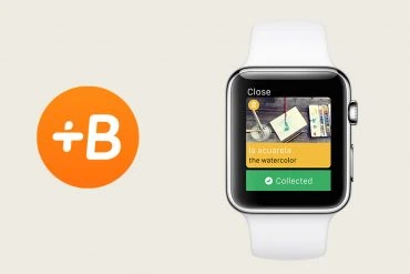Babbel la seule application d’apprentissage des langues sur l’Apple Watch