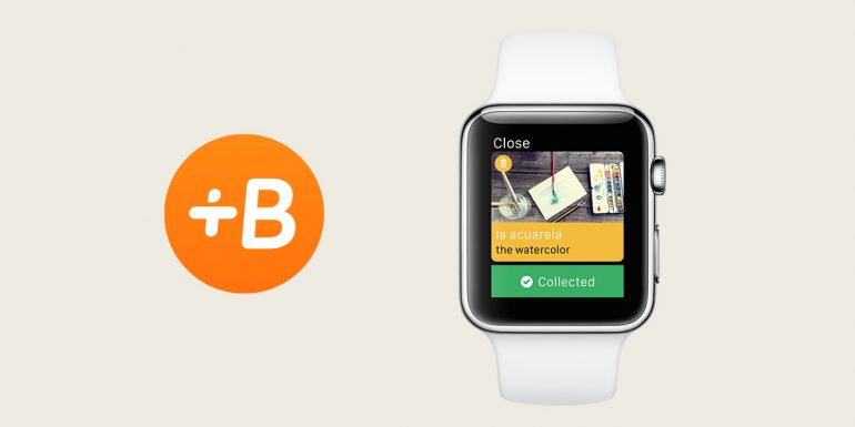 Babbel la seule application d’apprentissage des langues sur l’Apple Watch