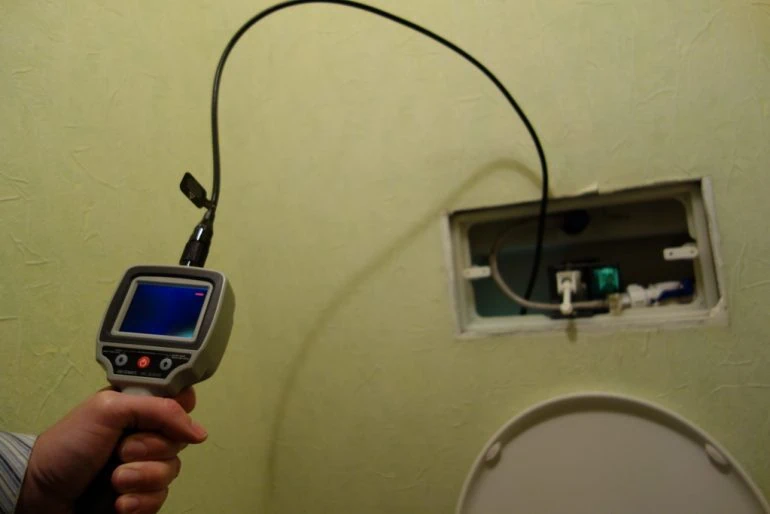 Démonstration de l'endoscope Voltcraft BS-30XHR