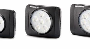 La gamme de torches LED LUMIE de Manfrotto