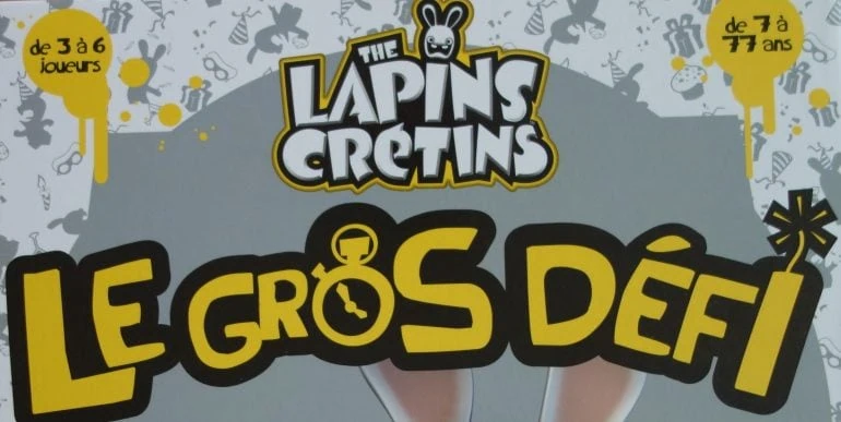 Avis sur les Lapins Crétins : Le Gros Défi