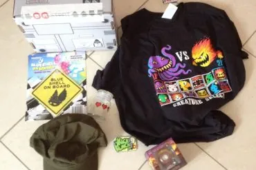 Réception de l'Arcade Block du mois de mai