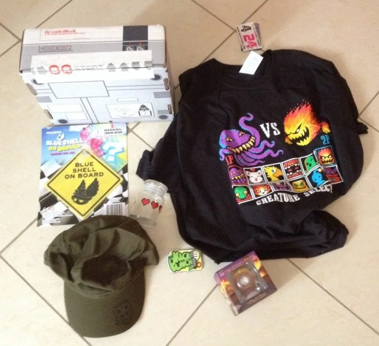 Réception de l'Arcade Block du mois de mai