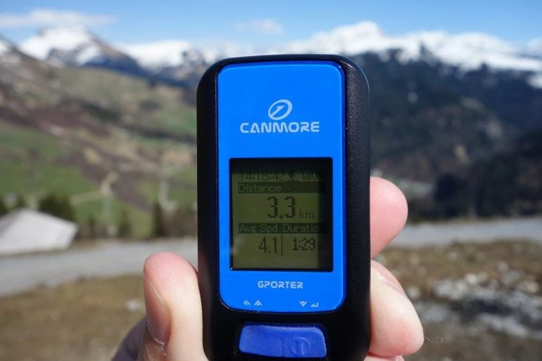 Avis sur le GPS Klarfit Canmore Global Guide GP-102