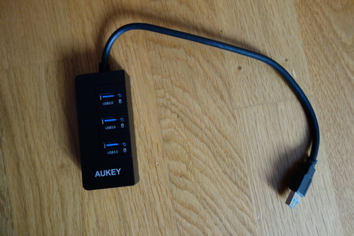 Avis sur le Hub 3 Ports USB 3 avec adaptateur de Gigabit Ethernet de AUKEY