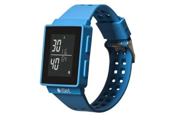 iSetWatch : la toute première montre connectée pour les passionnés de tennis