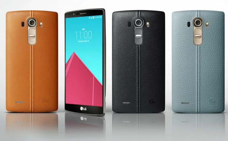 LG G4 bientôt disponible