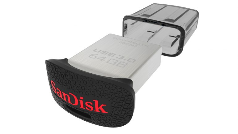 Les nouvelles clés USB SanDisk