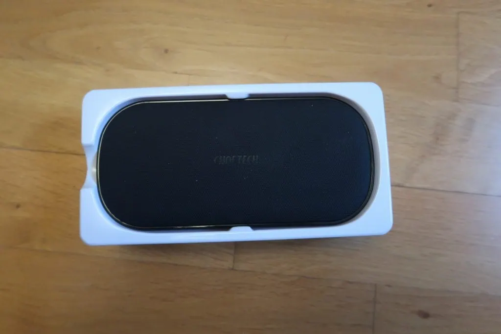 Test du chargeur sans fil rapide à 5 bobines Choetech