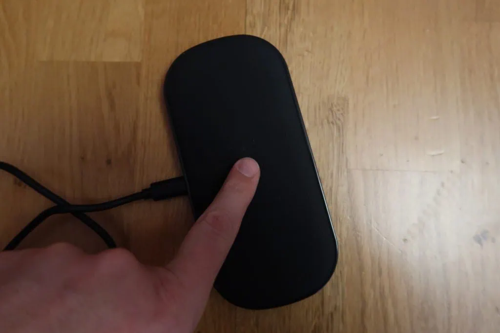 Chargeur sans fil Choetech