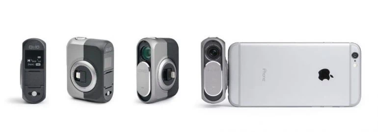 DxO One, le 1er appareil photo de qualité reflex directement connectable à l'Iphone