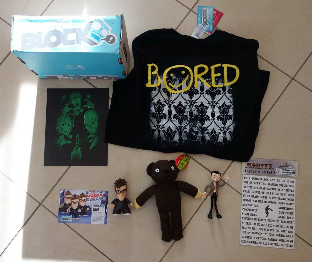 Nerd block juin 2015