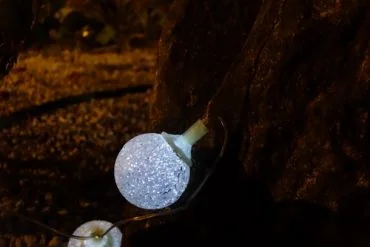 Avis OneConcept Garlando : Guirlande de lampes de jardin solaires