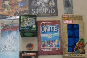 Réception Lootcrate mai 2015 (boite geek)