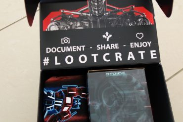 Réception box Loot Crate juin 2015