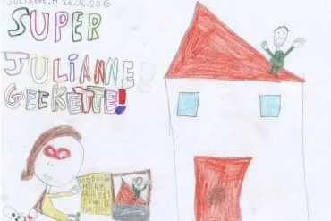 Julianne Super Geekette Semaine 28062015