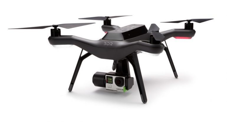 3DR Solo, le smart drone en vidéo