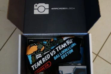 Réception box Arcade Block juin 2015