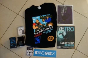 Arcade block juin 2015 - Box geek