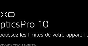 Nouvelles fonctionnalités de DxO OpticsPro v10.4.2