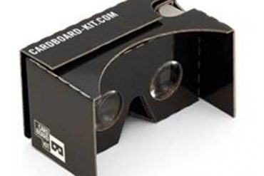 Casque de réalité virtuelle Cardboard-Kit V2