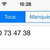 Attention au numéro 0970734738