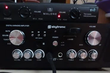 Avis sur l'amplificateur HiFi Karaoké Skytronic