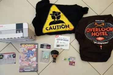 Réception box Arcade block juillet 2015