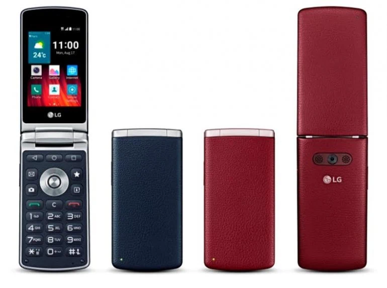 LG Wine Smart le smartphone à clapet