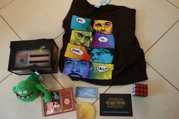 Réception box Nerd block classic août 2015