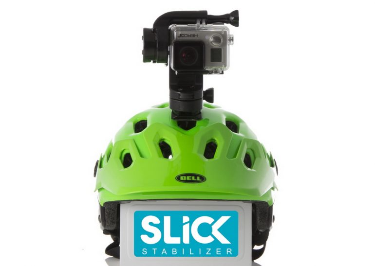 SLICK Le stabilisateur pour caméra GoPro