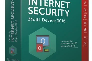 Les nouveautés dans Kaspersky internet security 2016