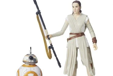 Tous les jouets STAR WARS : LE REVEIL DE LA FORCE en image !