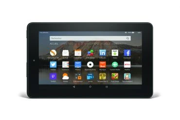 Lancement de la nouvelle tablette Fire d'Amazon
