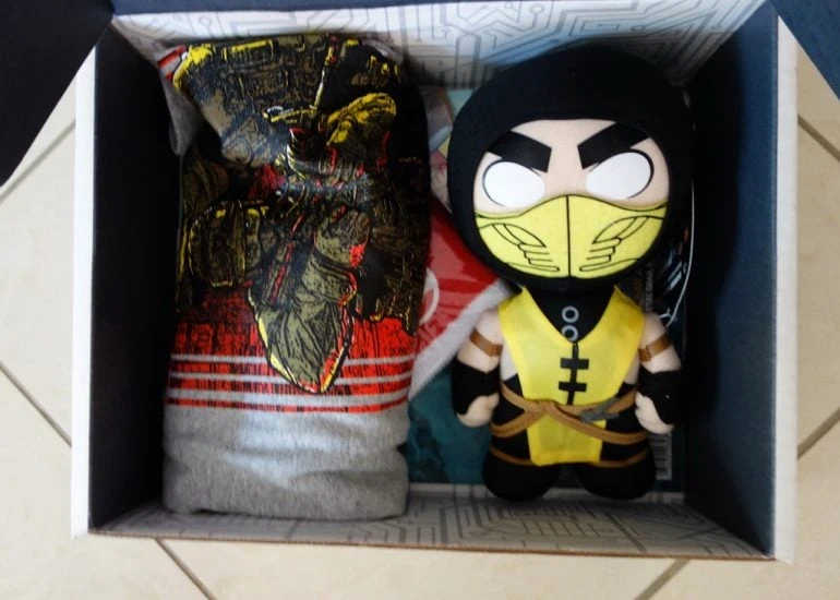 Réception box Arcade block août 2015