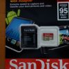 Avis sur la carte mémoire SanDisk Extreme MicroSDHC Plus 16 Go jusqu'à 95 Mo/s Classe 10 U3