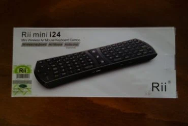 Avis sur le clavier Rii Mini i24 Fly Wireless