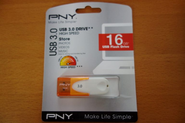 Avis sur la clé USB 3.0 PNY de 16 Go