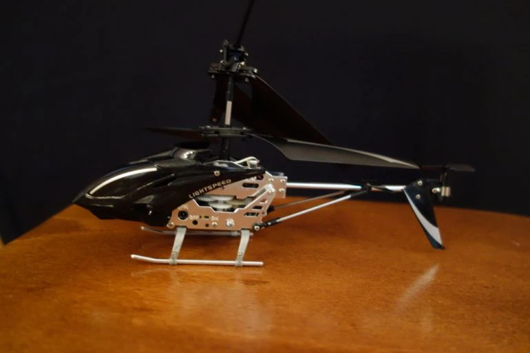 Avis sur le Lightspeed i-helicopter