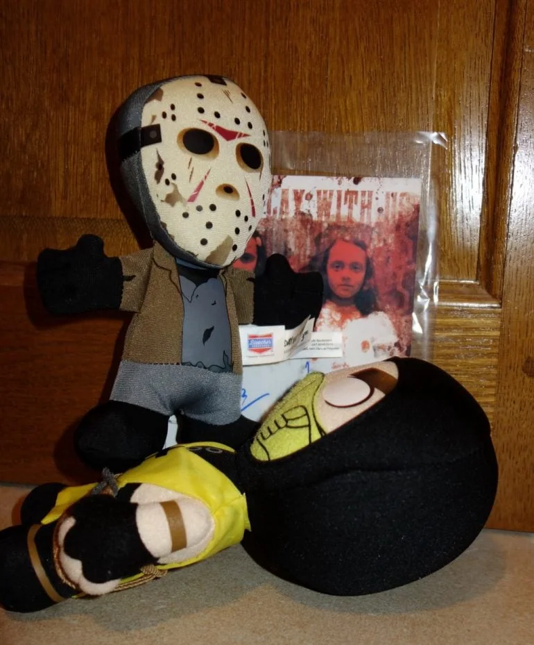 Réception box Horror block août 2015