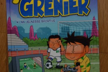 Avis BD Le Joueur du grenier tome 4 Ma jeunesse sportive