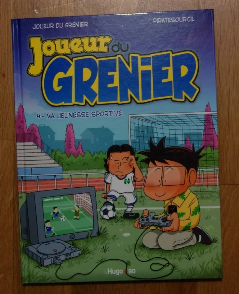 Avis BD Le Joueur du grenier tome 4 Ma jeunesse sportive